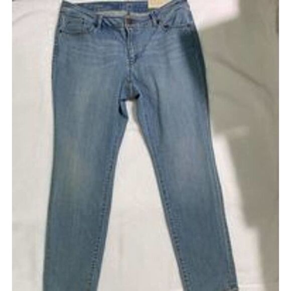 Ann Taylor Loft Curvy Skinny Jeans - Picture 1 of 1